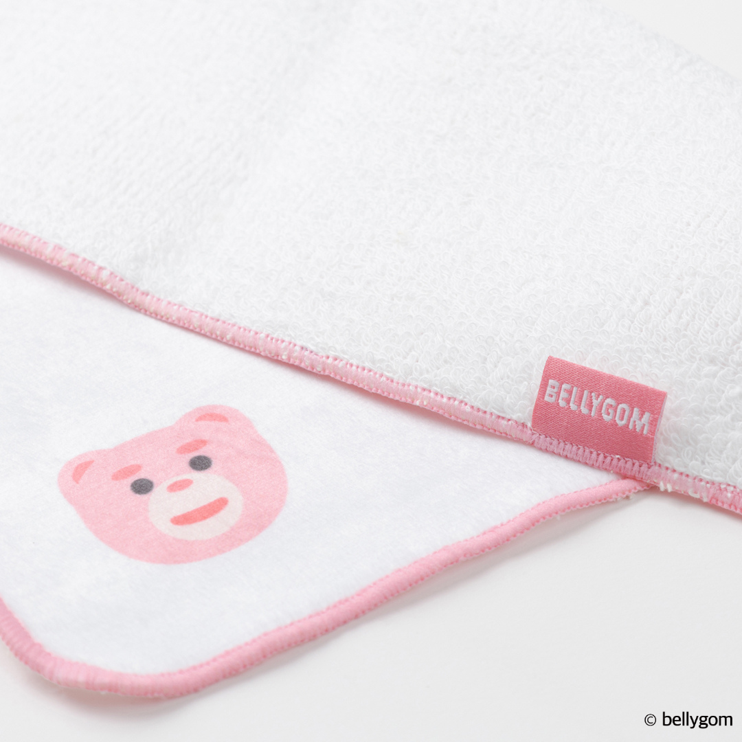  「BELLYGOM ハンカチ」|ハンカチ|