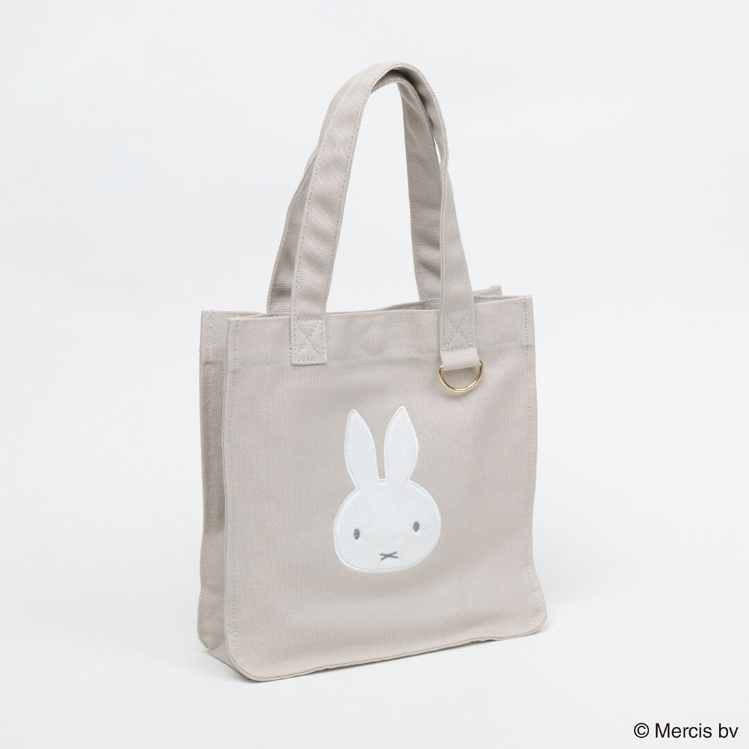  「MIFFY BOA トートバッグ」|トートバッグ|