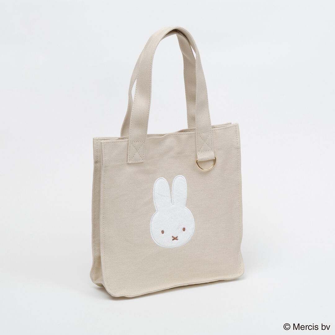  「MIFFY BOA トートバッグ」|トートバッグ|