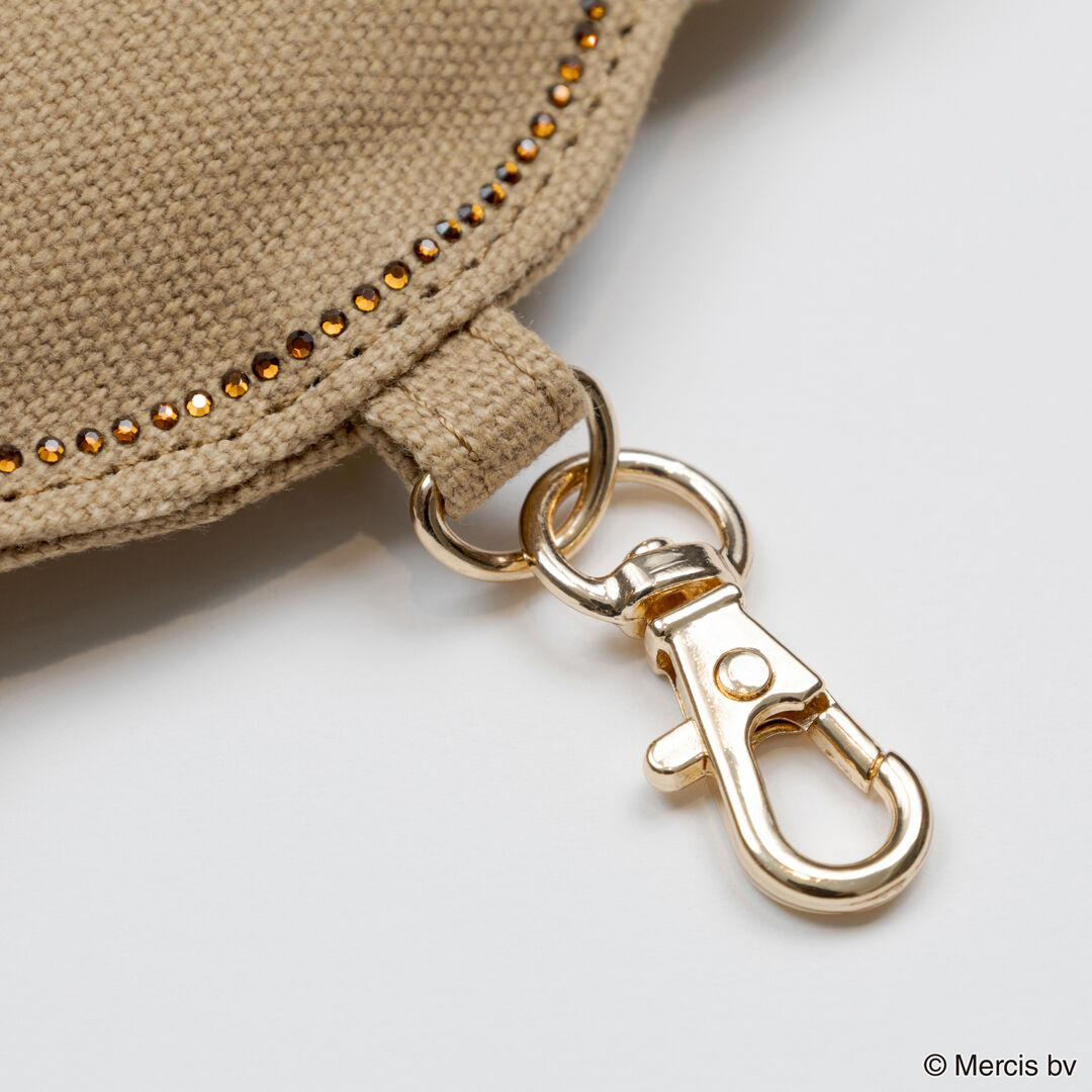  「BRUNA RHINE STONEダイカットチャーム」|チャーム・キーホルダー|