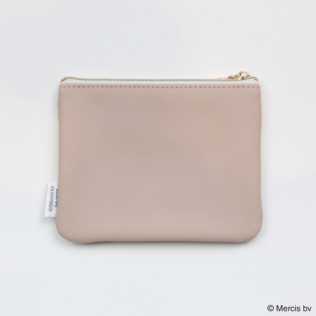  「MIFFY LARGE MOTIFミニフラットポーチ」|ポーチ|