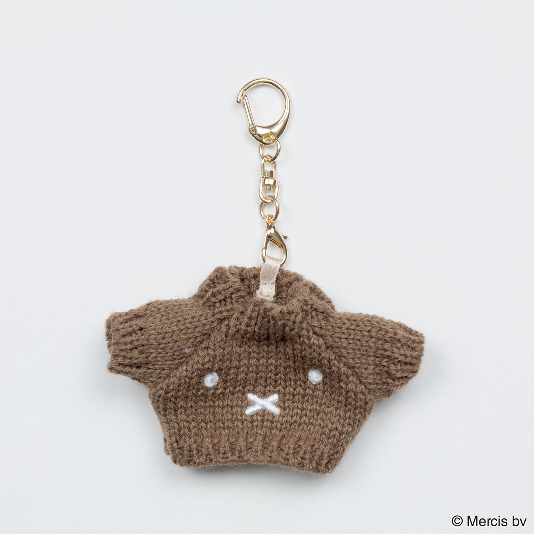  「BRUNA KNIT MINI セーター型チャーム」|チャーム・キーホルダー|