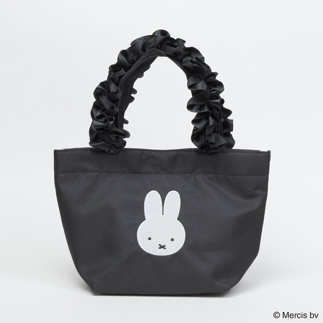  「MIFFY Chidori＆Monotone トートバッグ」|トートバッグ|
