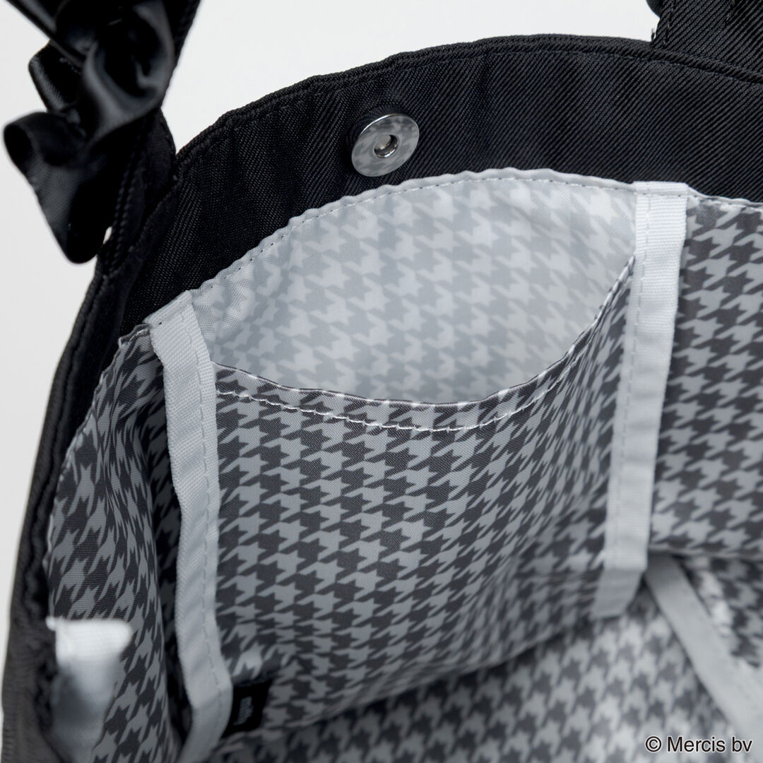  「MIFFY Chidori＆Monotone トートバッグ」|トートバッグ|