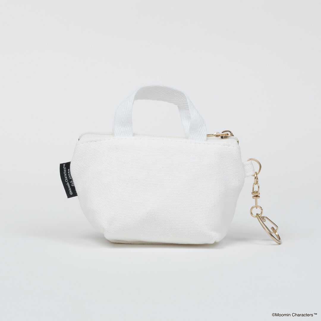  「MOOMIN FINLAND COLORミニトート型チャーム」|チャーム・キーホルダー|