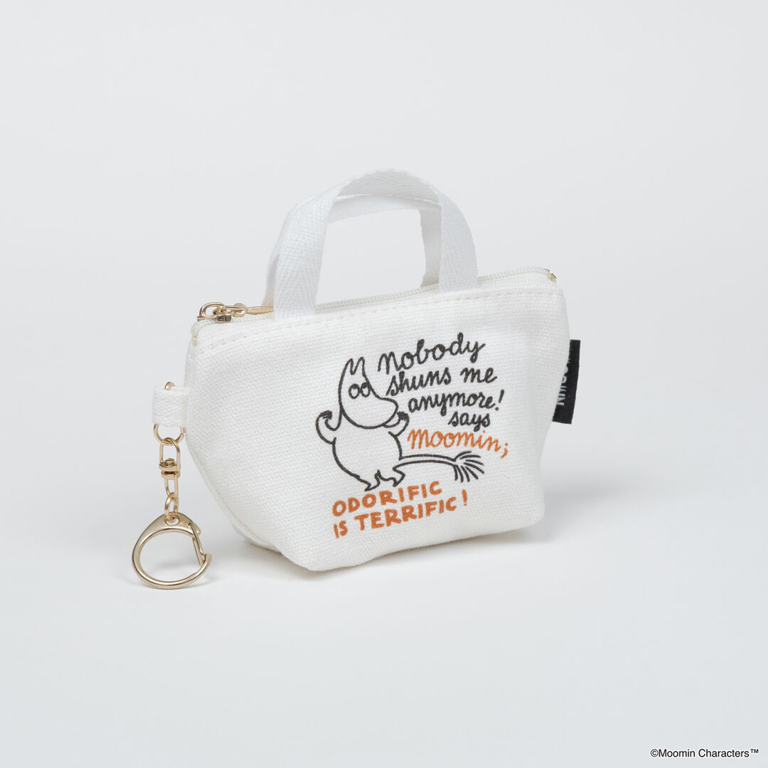  「MOOMIN FINLAND COLORミニトート型チャーム」|チャーム・キーホルダー|