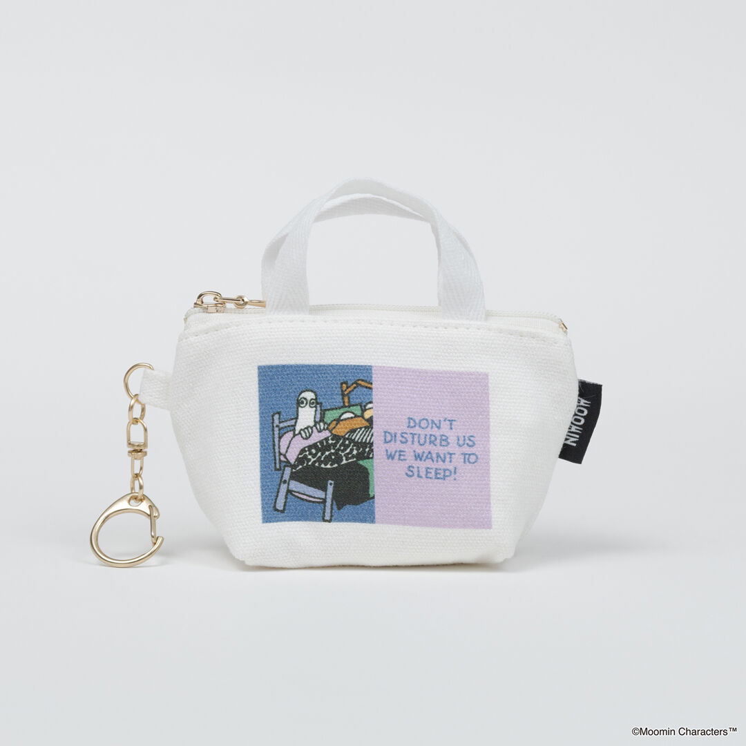  「MOOMIN FINLAND COLORミニトート型チャーム」|チャーム・キーホルダー|ニョロニョロ