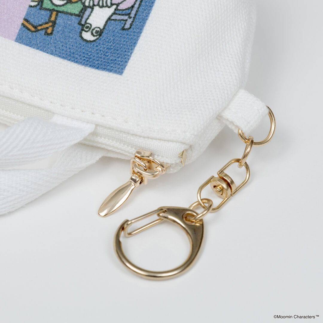  「MOOMIN FINLAND COLORミニトート型チャーム」|チャーム・キーホルダー|