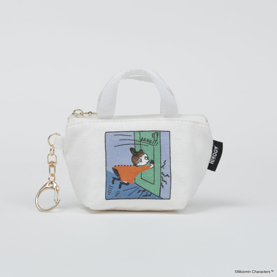  「MOOMIN FINLAND COLORミニトート型チャーム」|チャーム・キーホルダー|