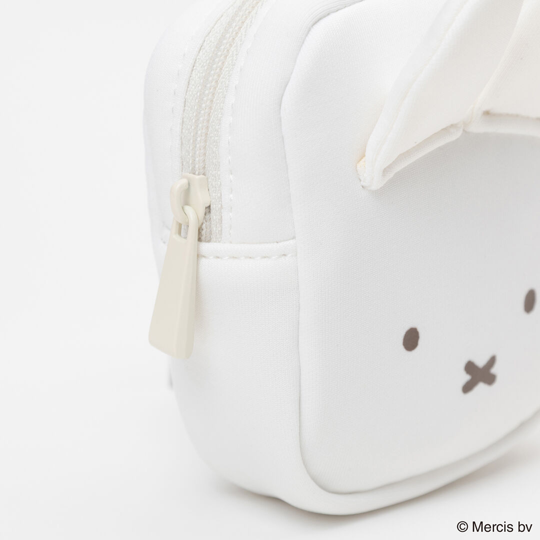  「BRUNA FACE マイクロスクエアポーチ」|ポーチ|