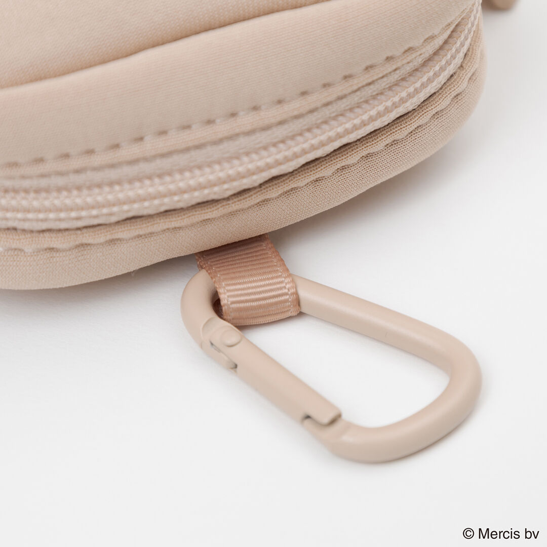  「BRUNA FACE マイクロスクエアポーチ」|ポーチ|