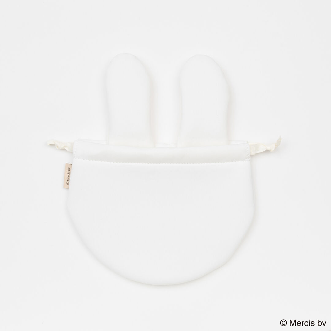  「BRUNA FACE ダイカット巾着」|ポーチ|