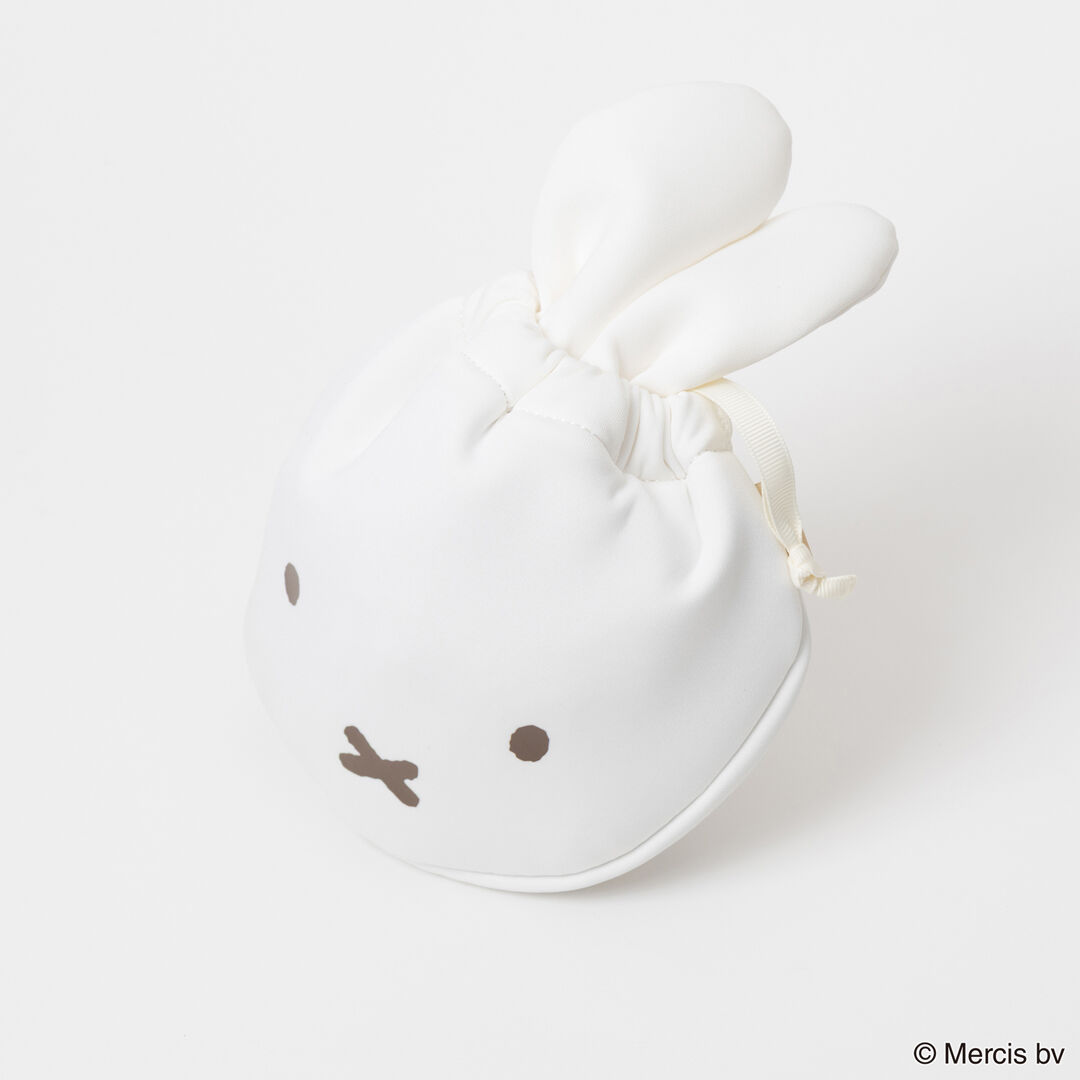  「BRUNA FACE ダイカット巾着」|ポーチ|