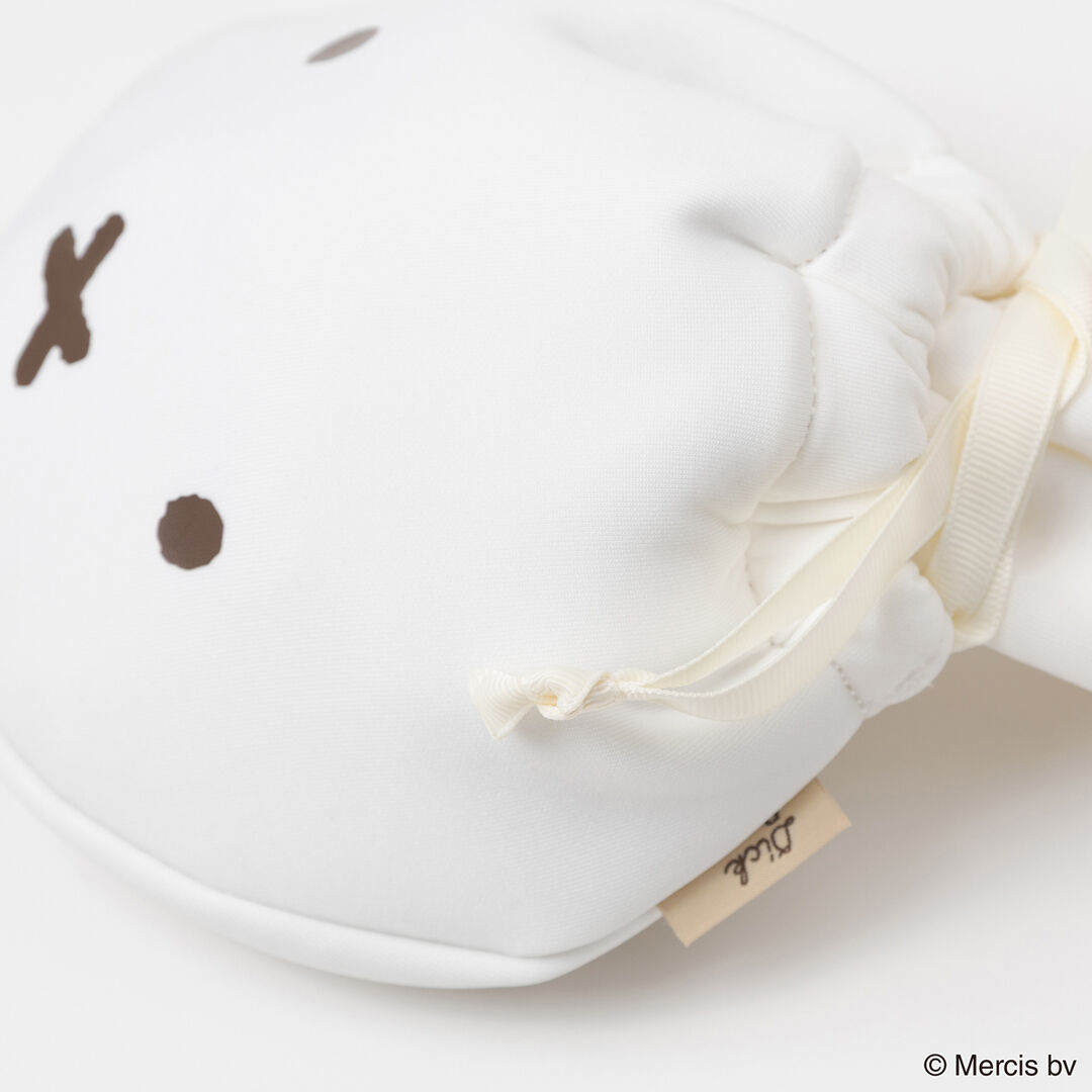  「BRUNA FACE ダイカット巾着」|ポーチ|