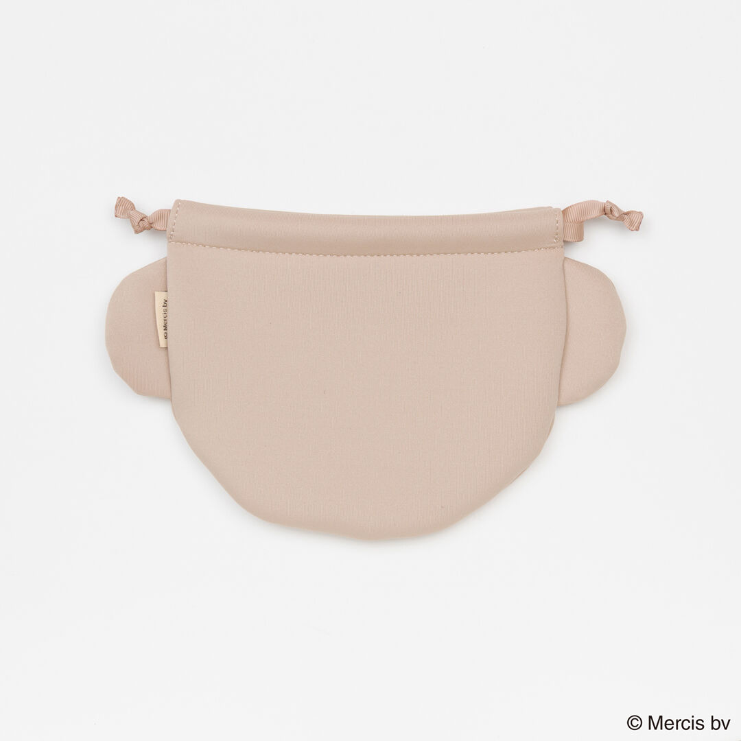  「BRUNA FACE ダイカット巾着」|ポーチ|