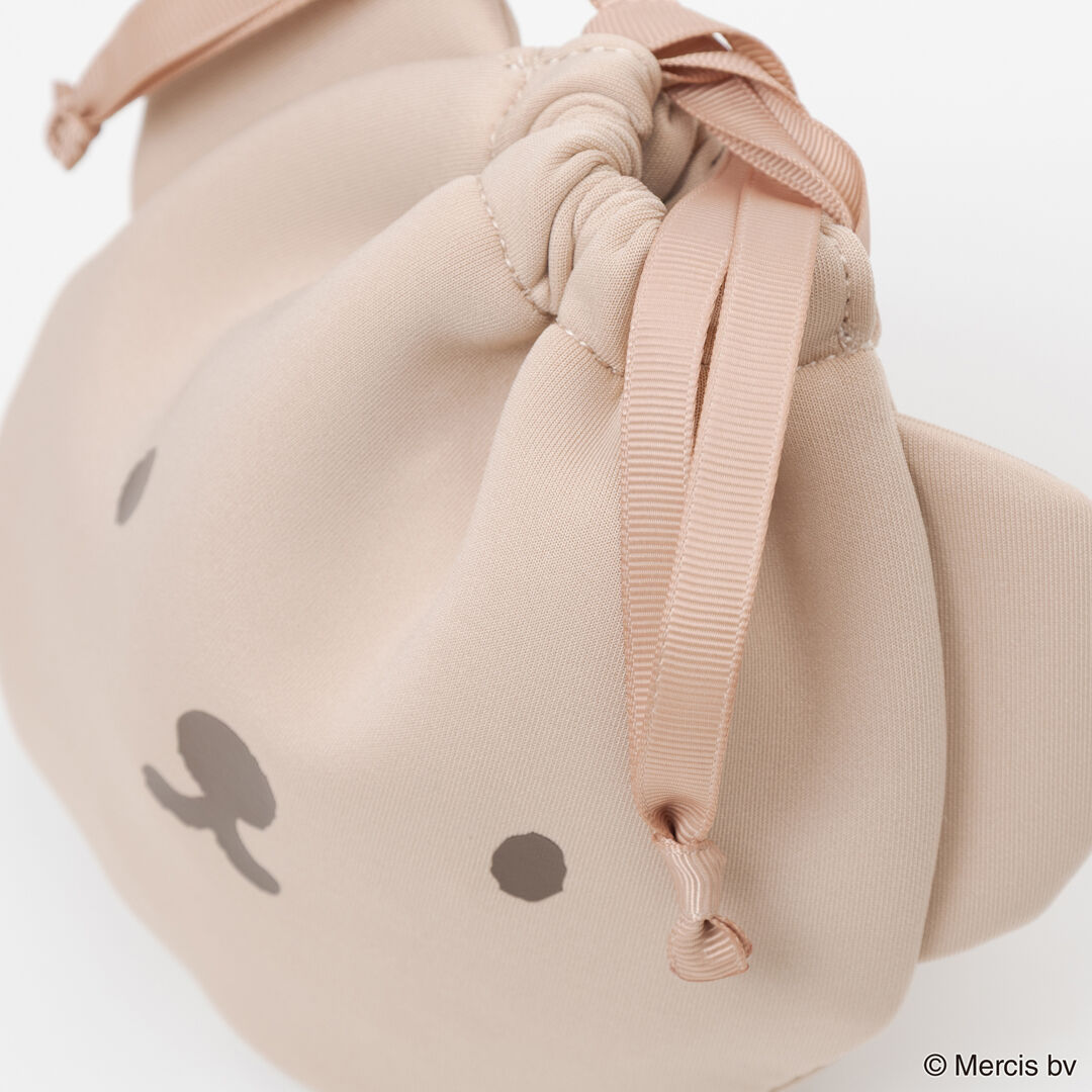  「BRUNA FACE ダイカット巾着」|ポーチ|