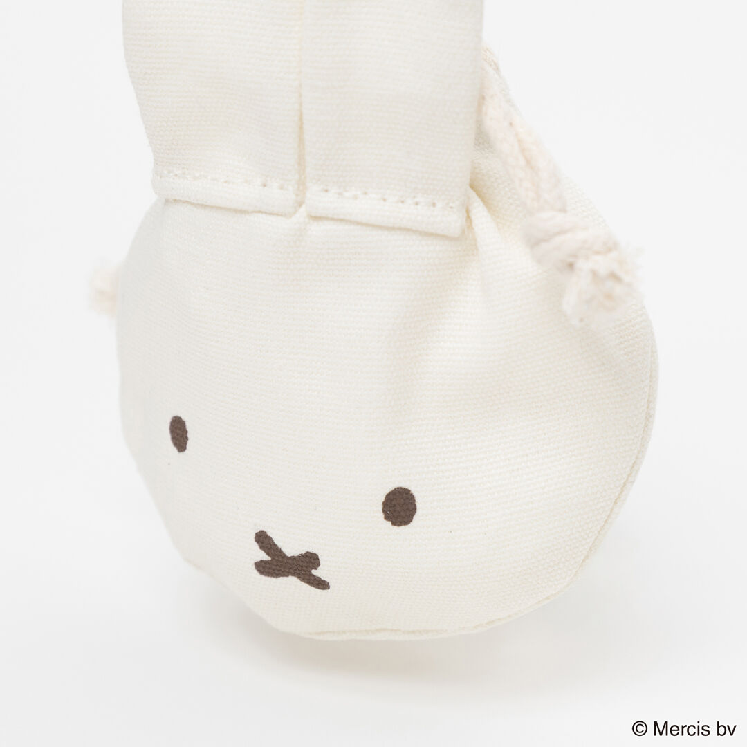  「BRUNA BASIC MINI 巾着チャーム」|チャーム・キーホルダー|