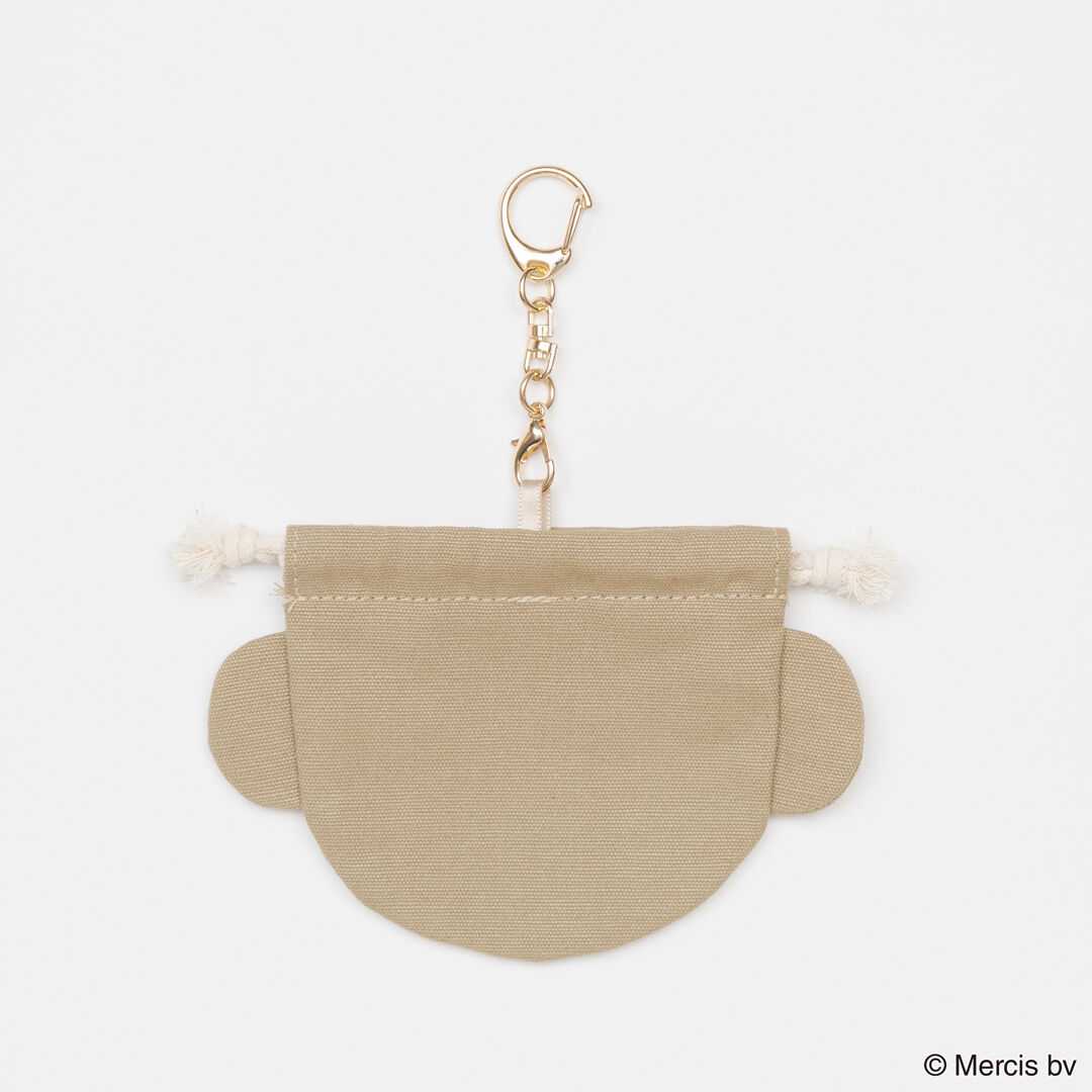  「BRUNA BASIC MINI 巾着チャーム」|チャーム・キーホルダー|