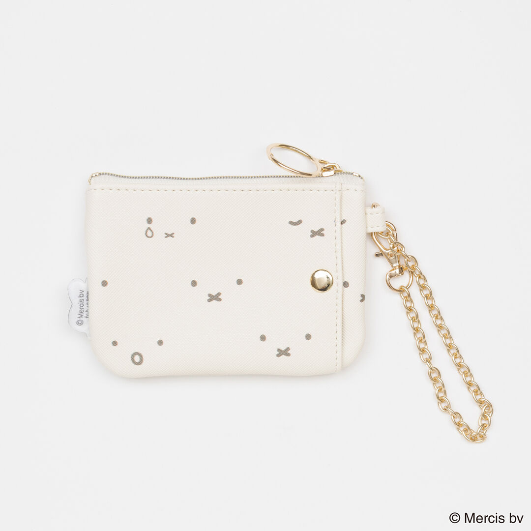  「MIFFY コイン＆パスケース フェイスパターン」|コインケース|