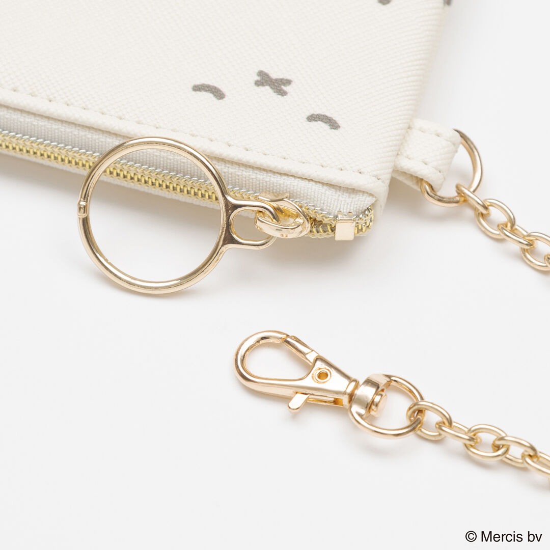  「MIFFY コイン＆パスケース フェイスパターン」|コインケース|