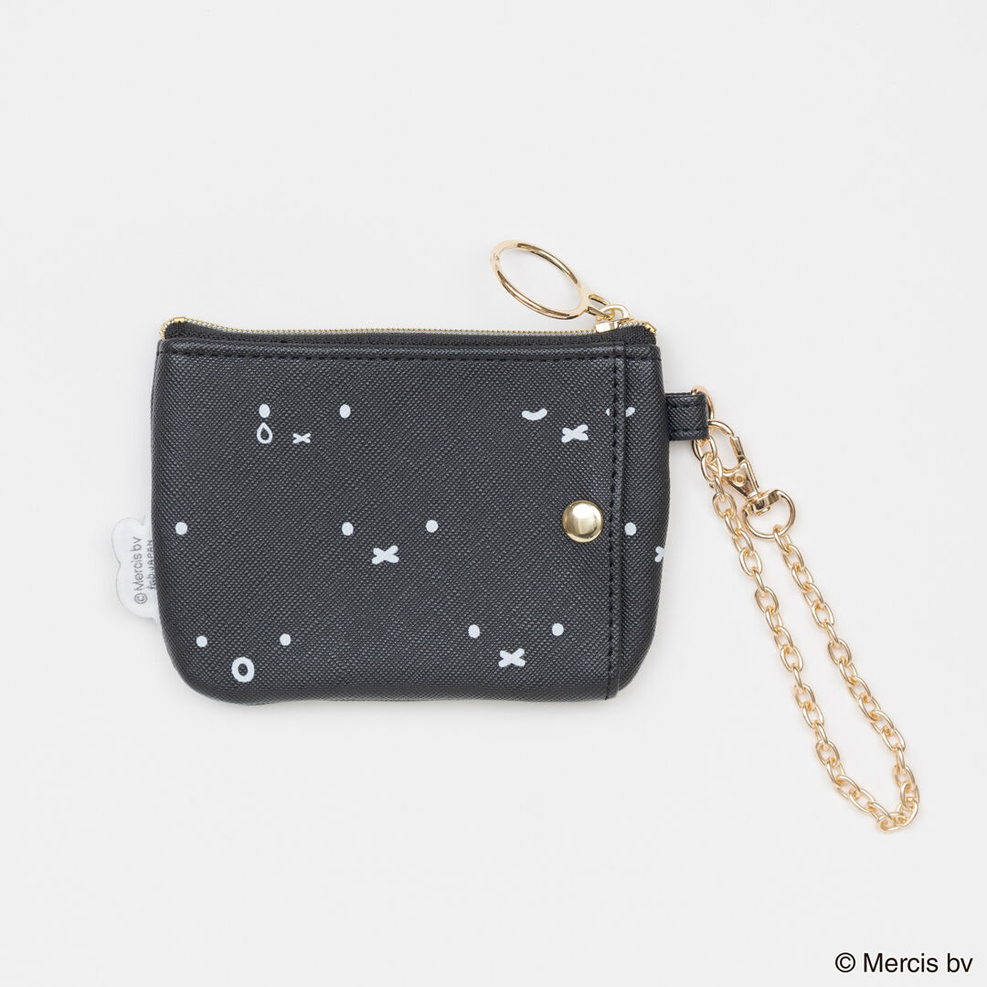  「MIFFY コイン＆パスケース フェイスパターン」|コインケース|