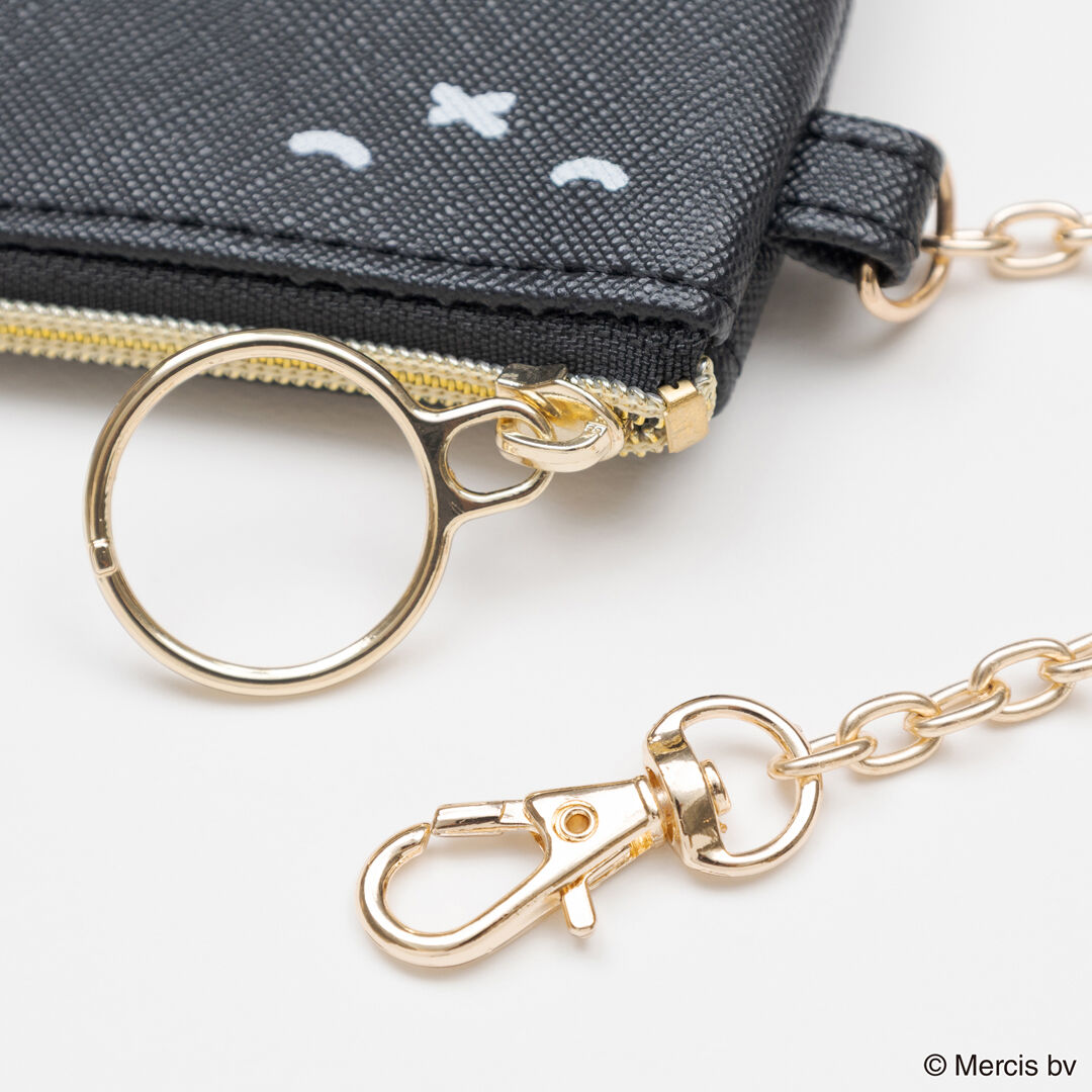  「MIFFY コイン＆パスケース フェイスパターン」|コインケース|