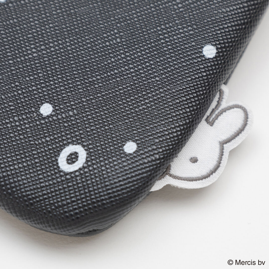  「MIFFY コイン＆パスケース フェイスパターン」|コインケース|