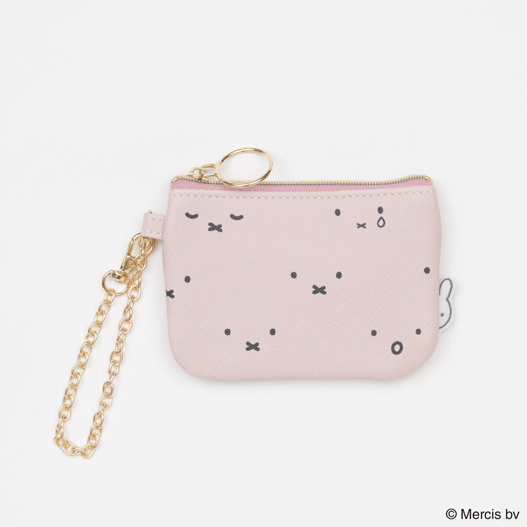  「MIFFY コイン＆パスケース フェイスパターン」|コインケース|