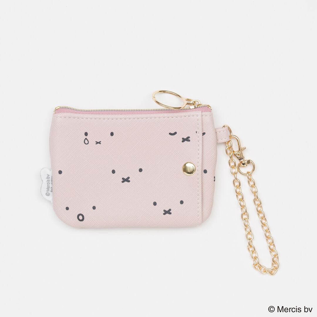  「MIFFY コイン＆パスケース フェイスパターン」|コインケース|