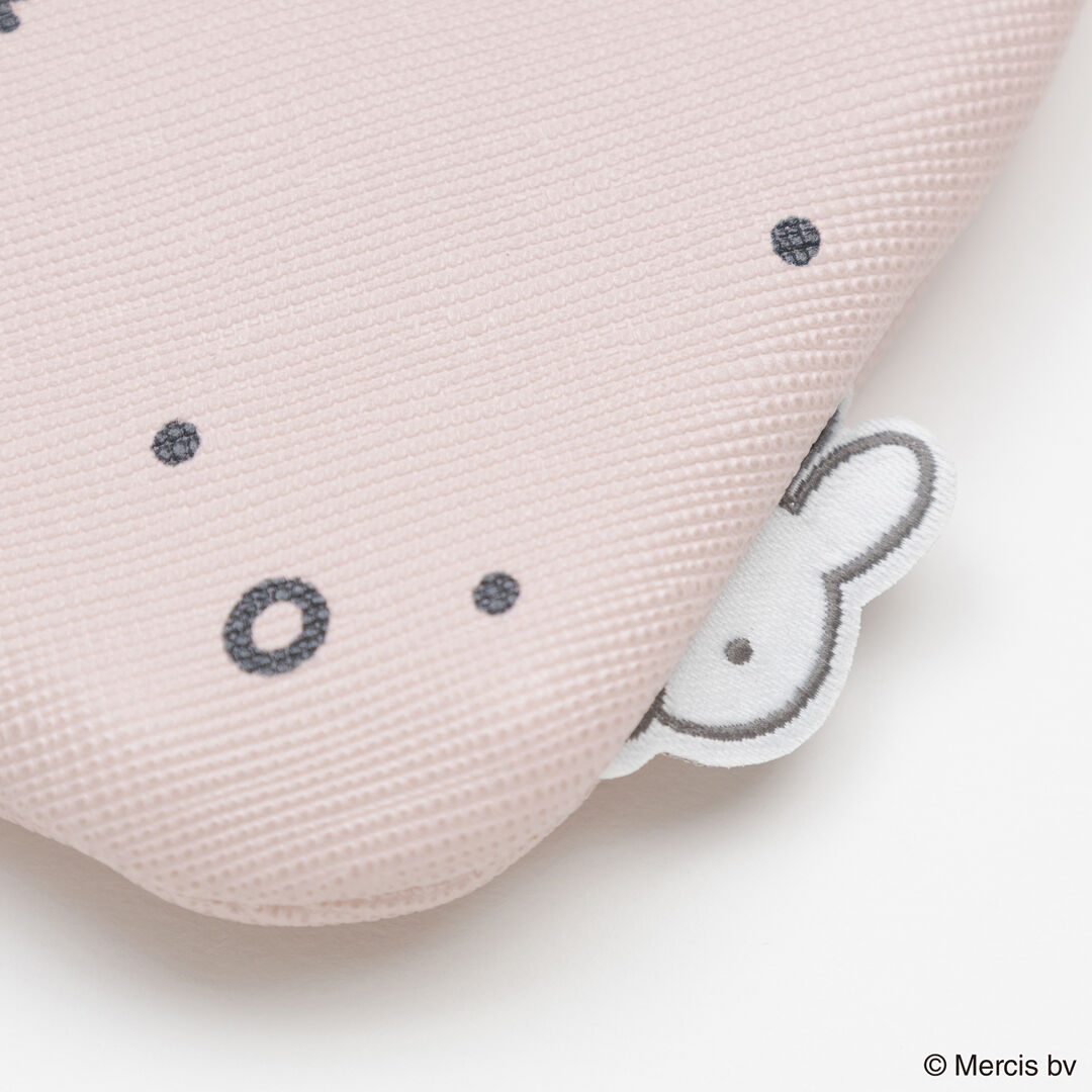  「MIFFY コイン＆パスケース フェイスパターン」|コインケース|