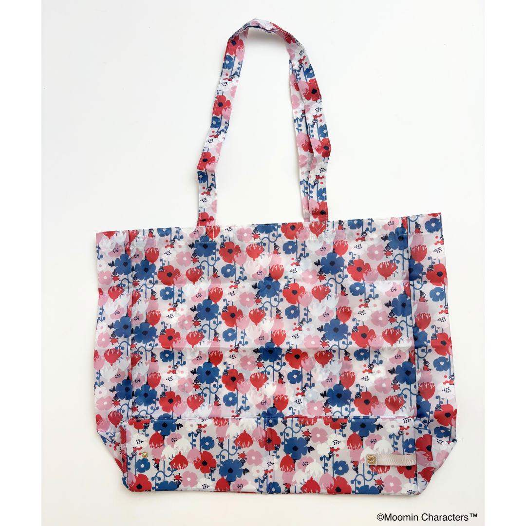  「MOOMIN KUKKIA ショッピングバッグＭ」|エコバッグ|
