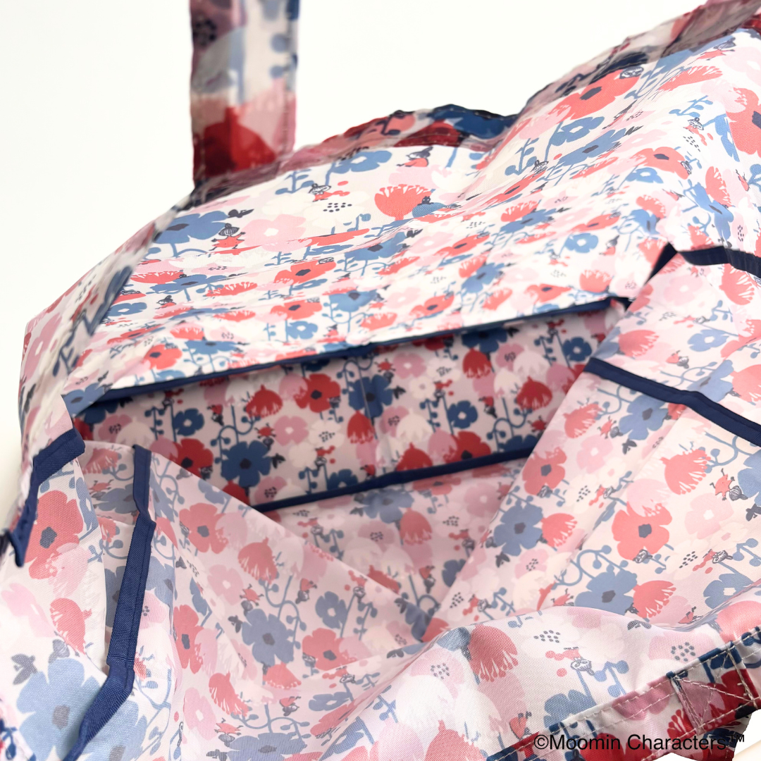  「MOOMIN KUKKIA ショッピングバッグＭ」|エコバッグ|