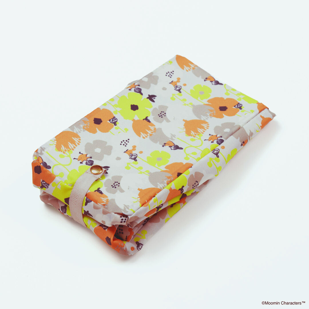  「MOOMIN KUKKIA ショッピングバッグＭ」|エコバッグ|