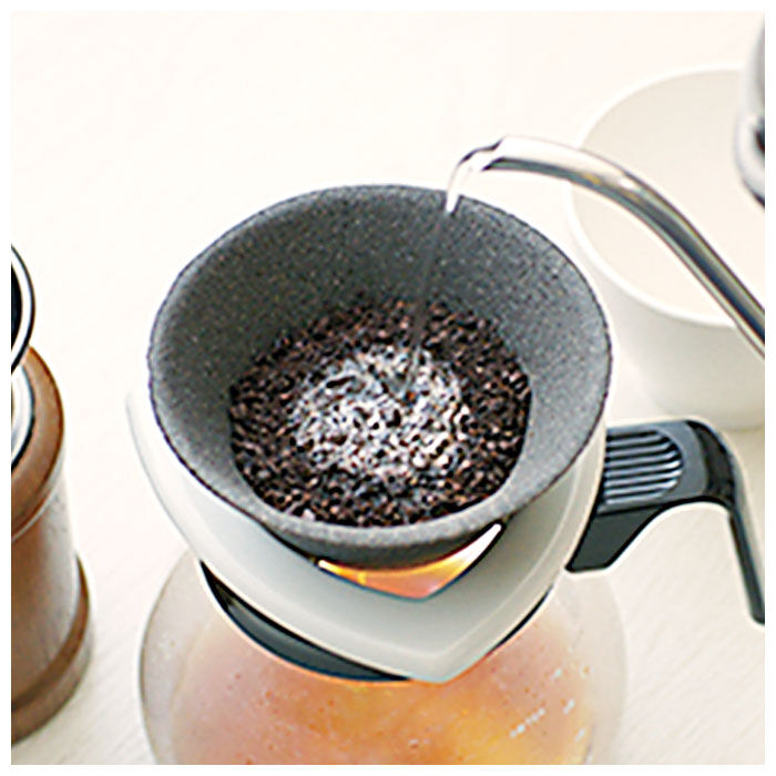 BACKYARD FAMILY「コーヒーフィルター コーヒードリッパー 通販 コーヒー セラミックフィルター セラミック 円錐」|食器・キッチングッズ|