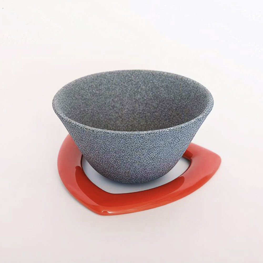 BACKYARD FAMILY「コーヒーフィルター コーヒードリッパー 通販 コーヒー セラミックフィルター セラミック 円錐」|食器・キッチングッズ|レッド1