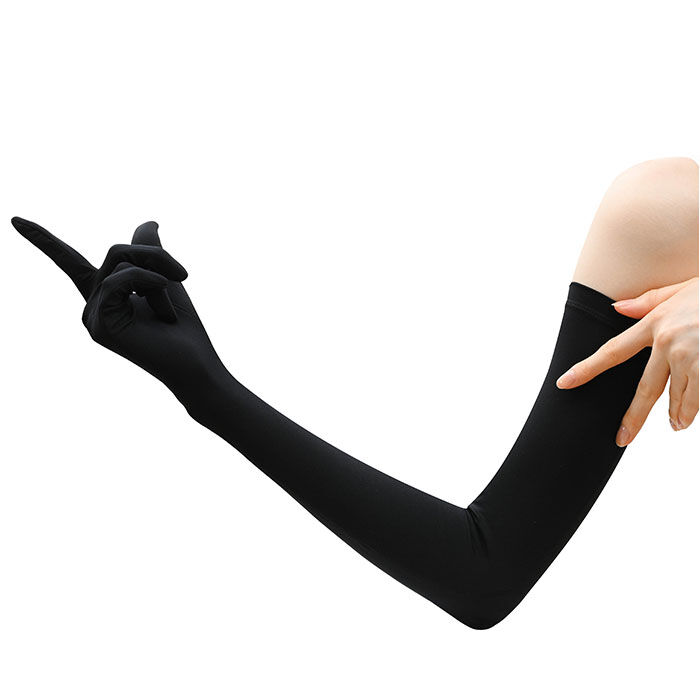 BACKYARD FAMILY「フィットスタイル アームカバー 通販 UVカット 99% アーム カバー UV 手袋」|手袋|