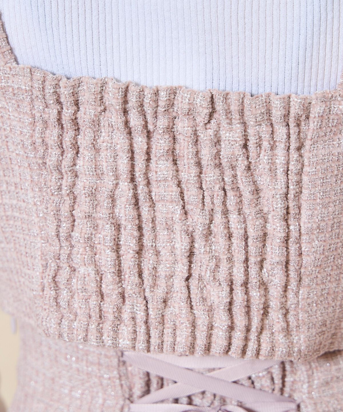 WILLSELECTION「ツイードビスチェ」|その他|