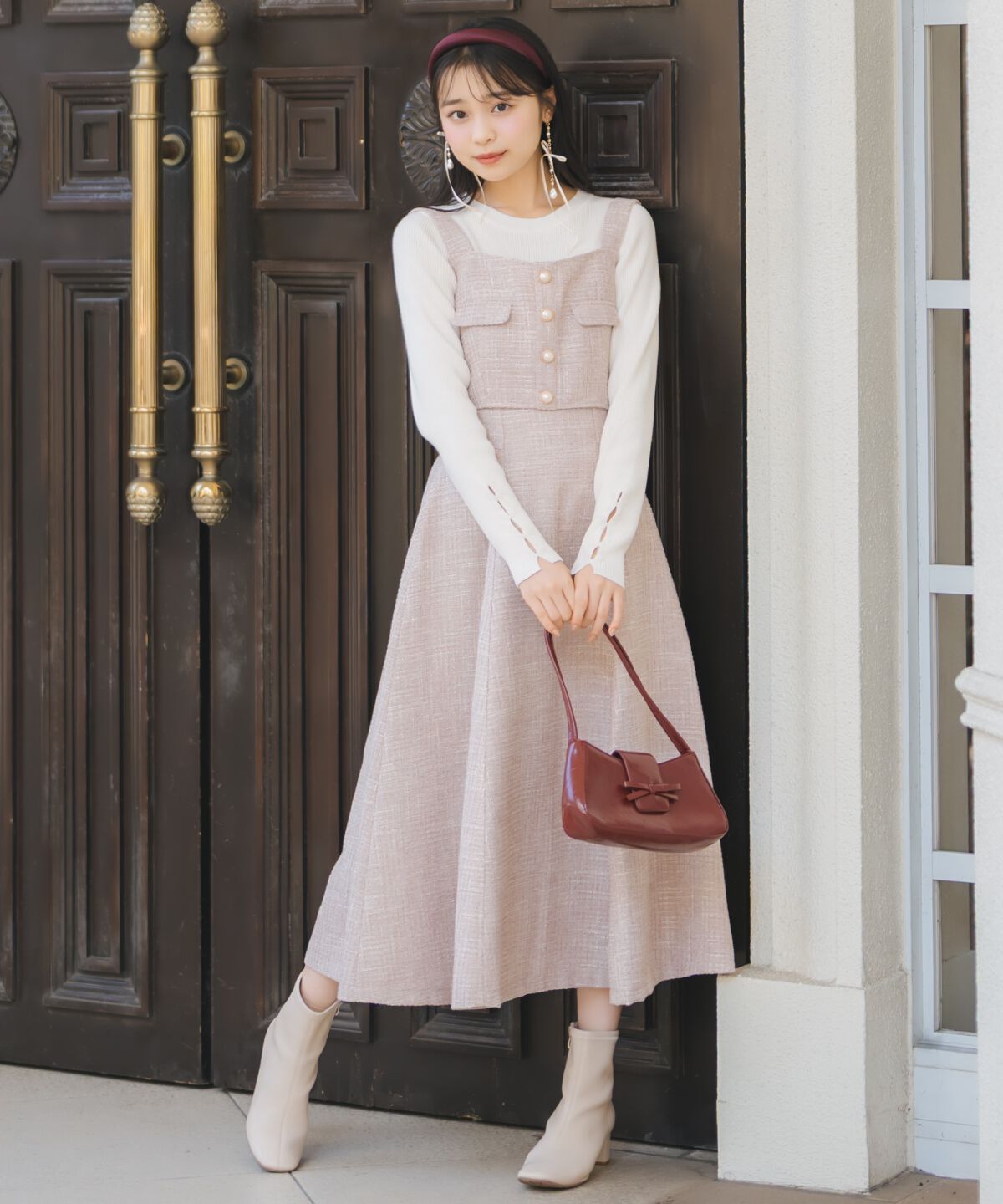 WILLSELECTION「ツイードビスチェ」|その他|