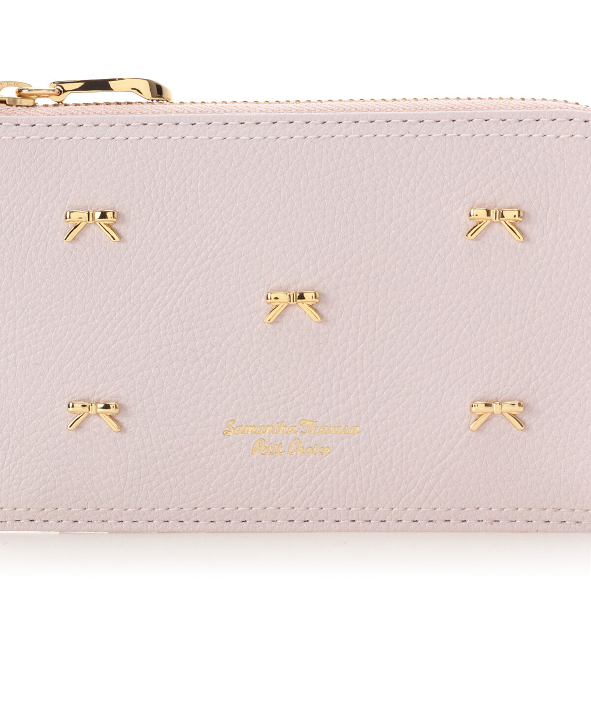 Samantha Thavasa Petit Choice「メニーリボン フラグメントケース」|コインケース|