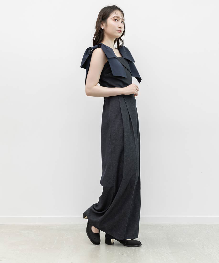  「ヒールアップメリージェーンパンプス」|パンプス|