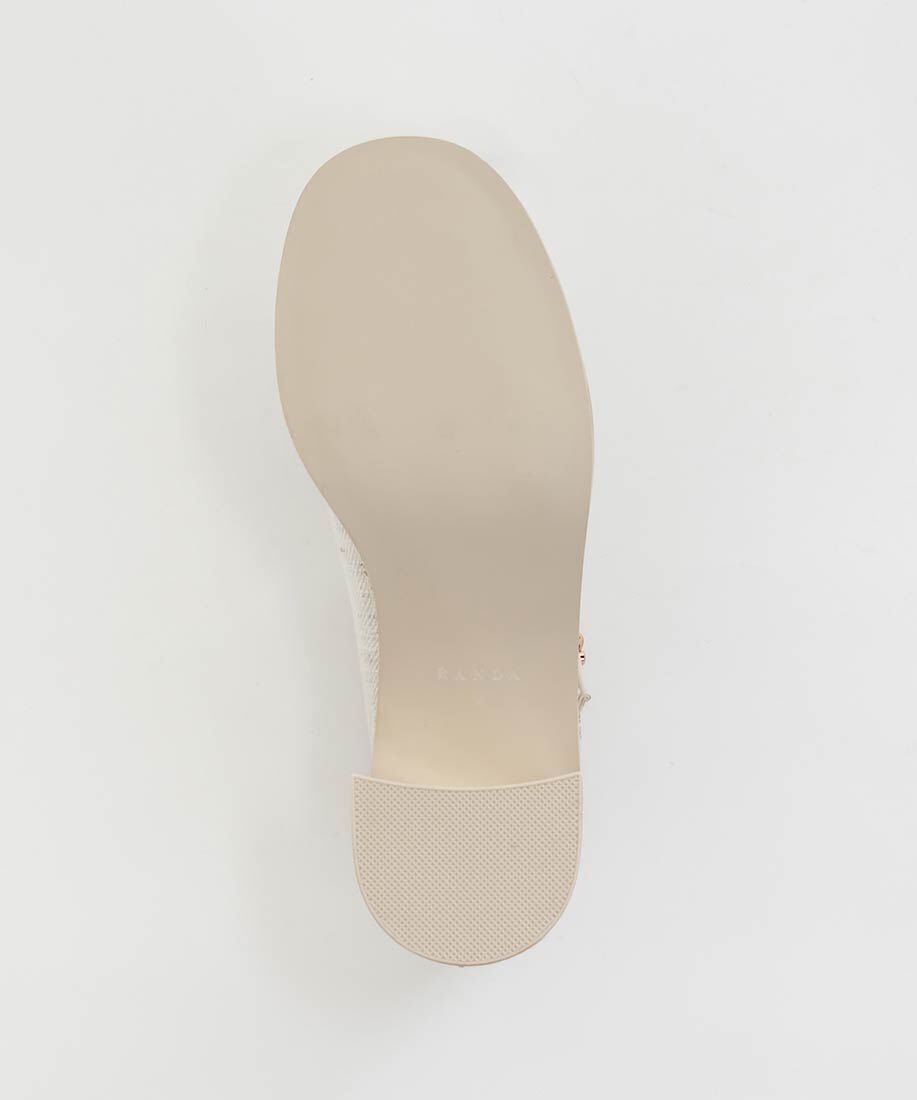  「ヒールアップメリージェーンパンプス」|パンプス|