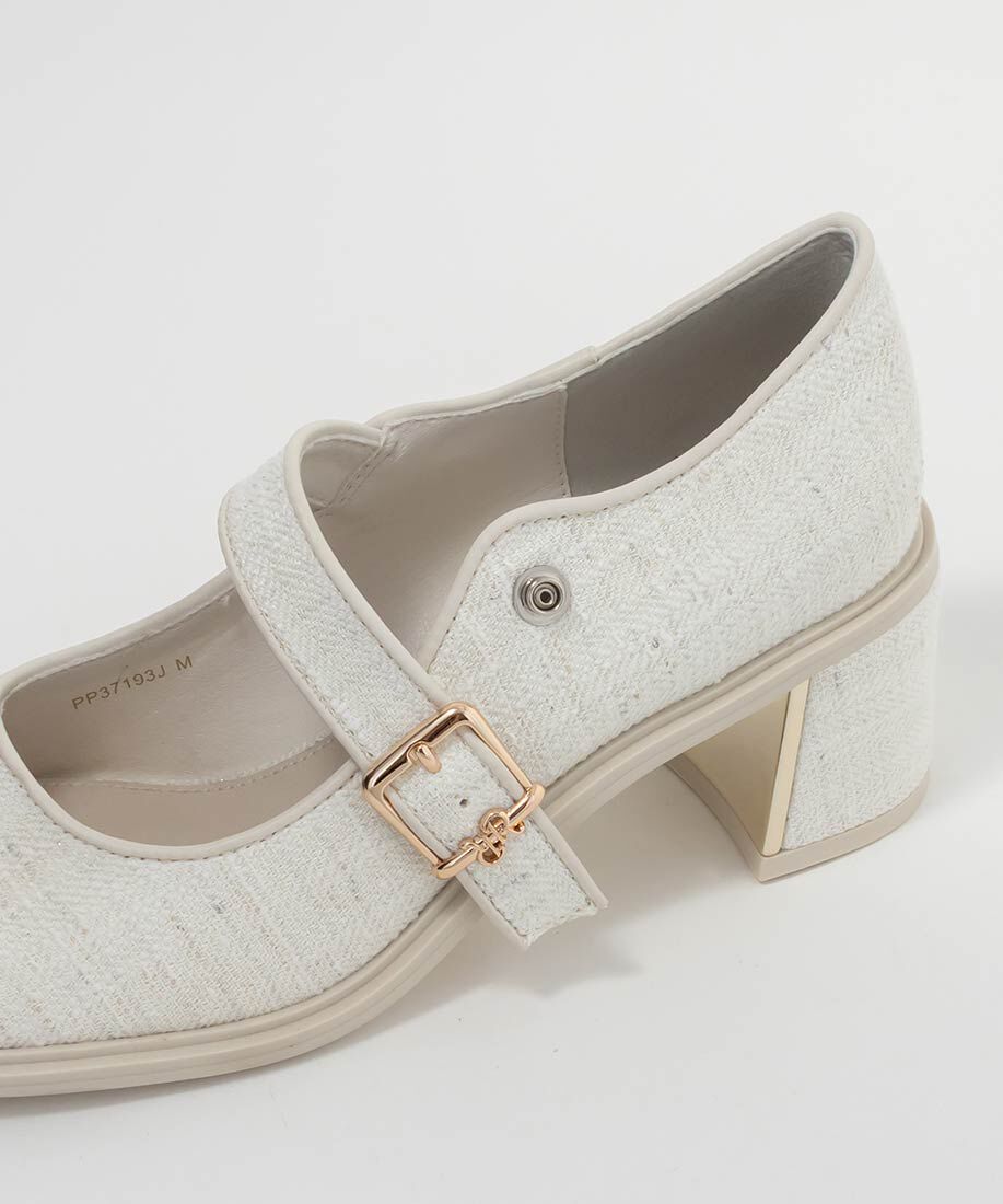  「ヒールアップメリージェーンパンプス」|パンプス|