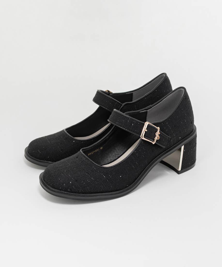  「ヒールアップメリージェーンパンプス」|パンプス|