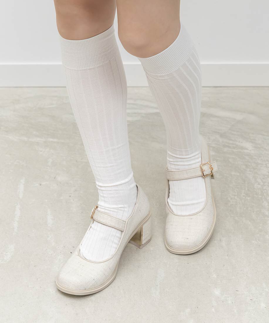  「ヒールアップメリージェーンパンプス」|パンプス|