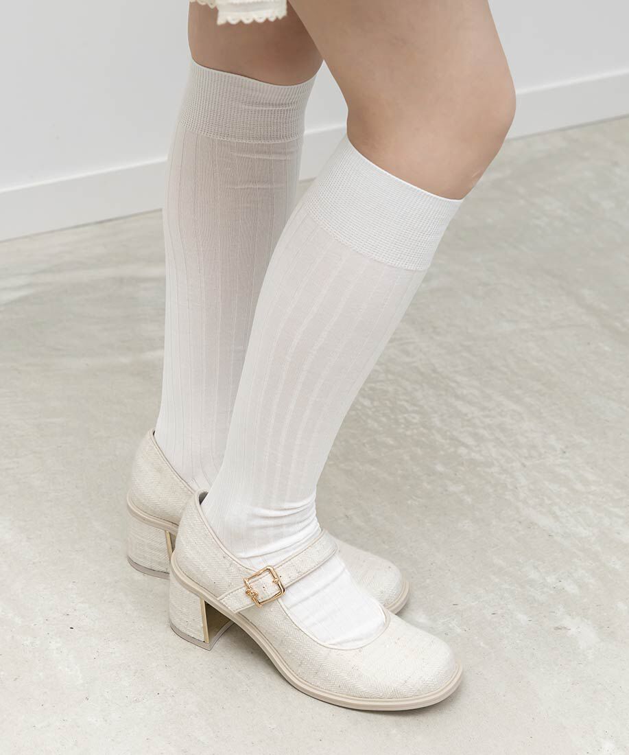  「ヒールアップメリージェーンパンプス」|パンプス|