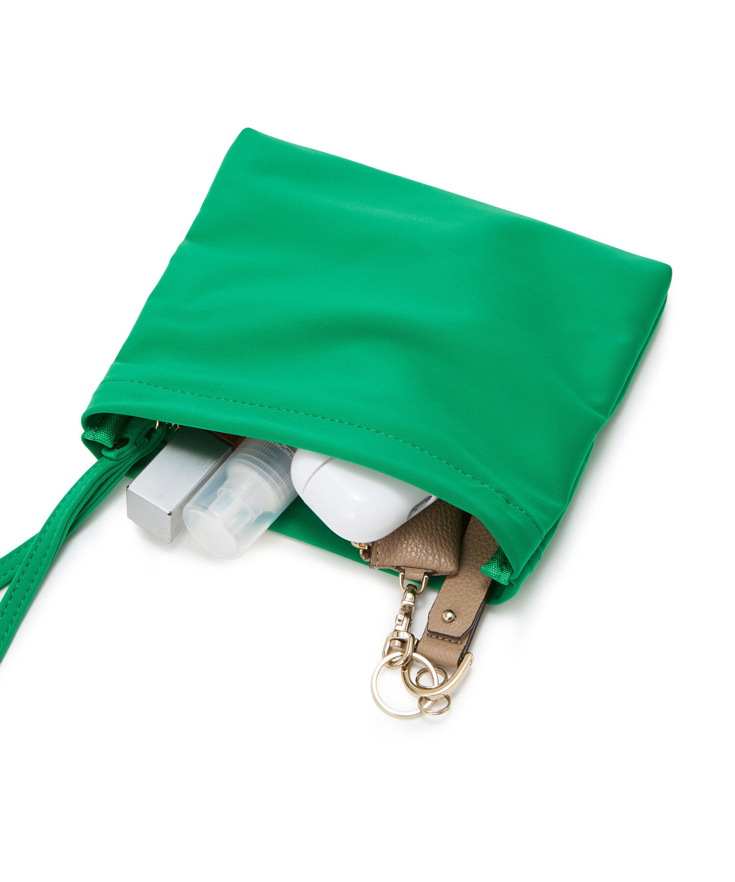 TOPKAPI TREASURE「【TREASURE TOPKAPI】ネオプレン イントレチャート ボールビーズ付き ショルダー ワンハンドル バッグ」|トートバッグ|