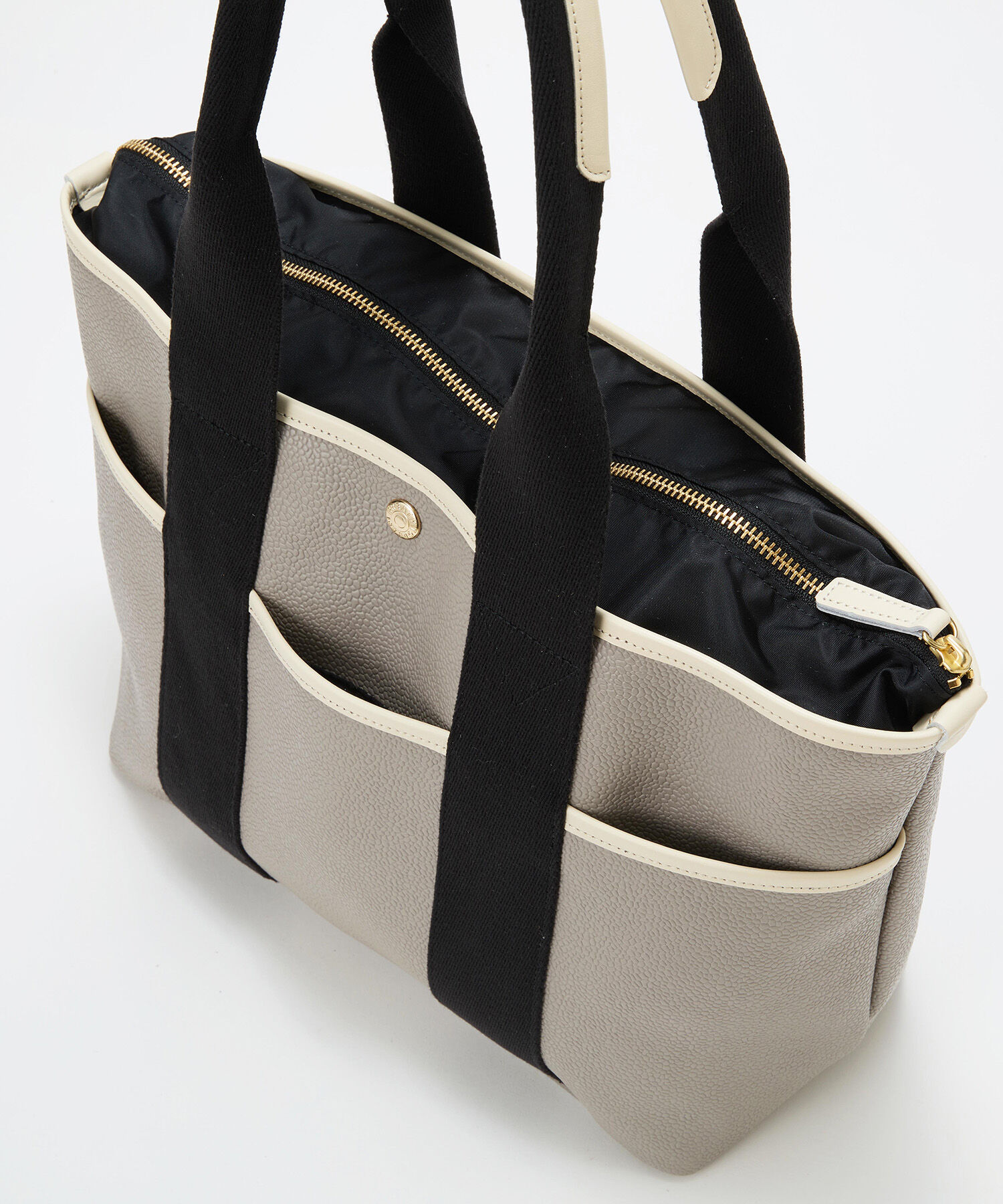 TOPKAPI BREATH「【Breath TOPKAPI】SCOTCH GRAIN スコッチグレイン シンプル A4 トートバッグ」|トートバッグ|