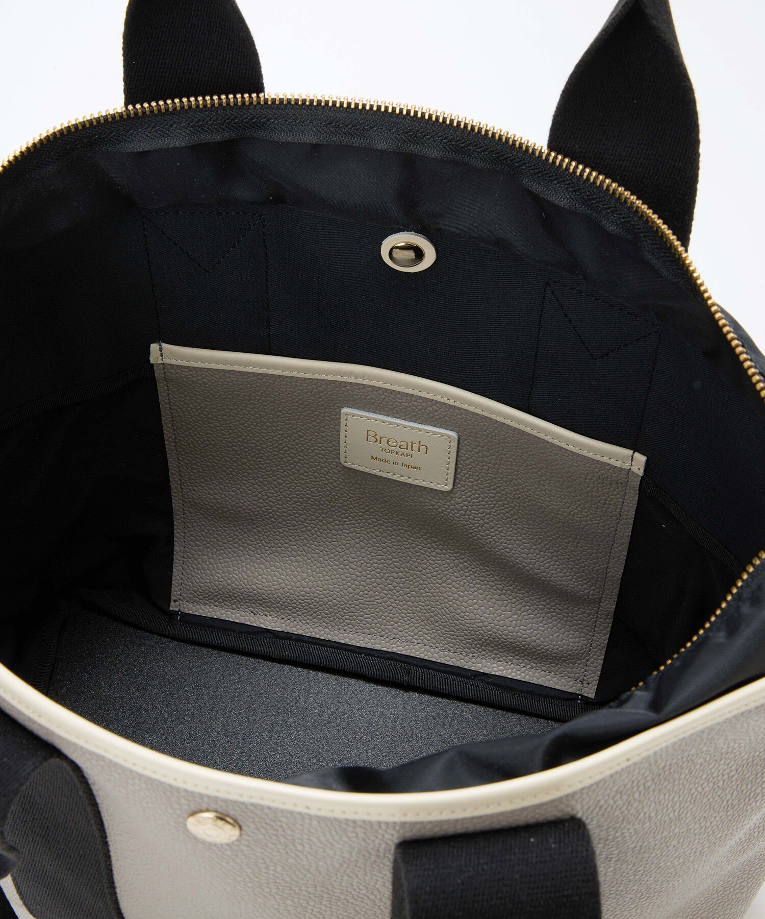 TOPKAPI BREATH「【Breath TOPKAPI】SCOTCH GRAIN スコッチグレイン シンプル A4 トートバッグ」|トートバッグ|