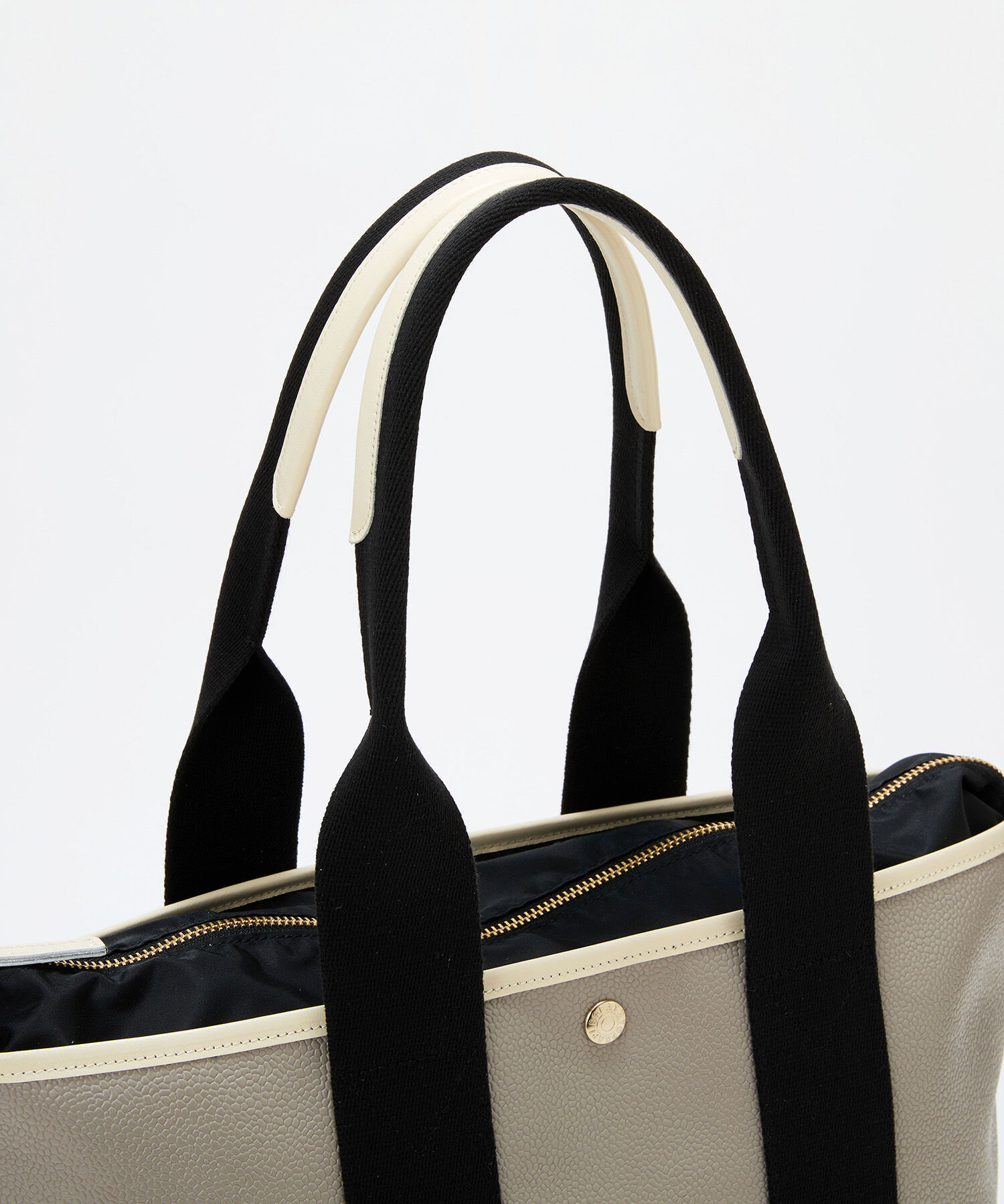 TOPKAPI BREATH「【Breath TOPKAPI】SCOTCH GRAIN スコッチグレイン シンプル A4 トートバッグ」|トートバッグ|