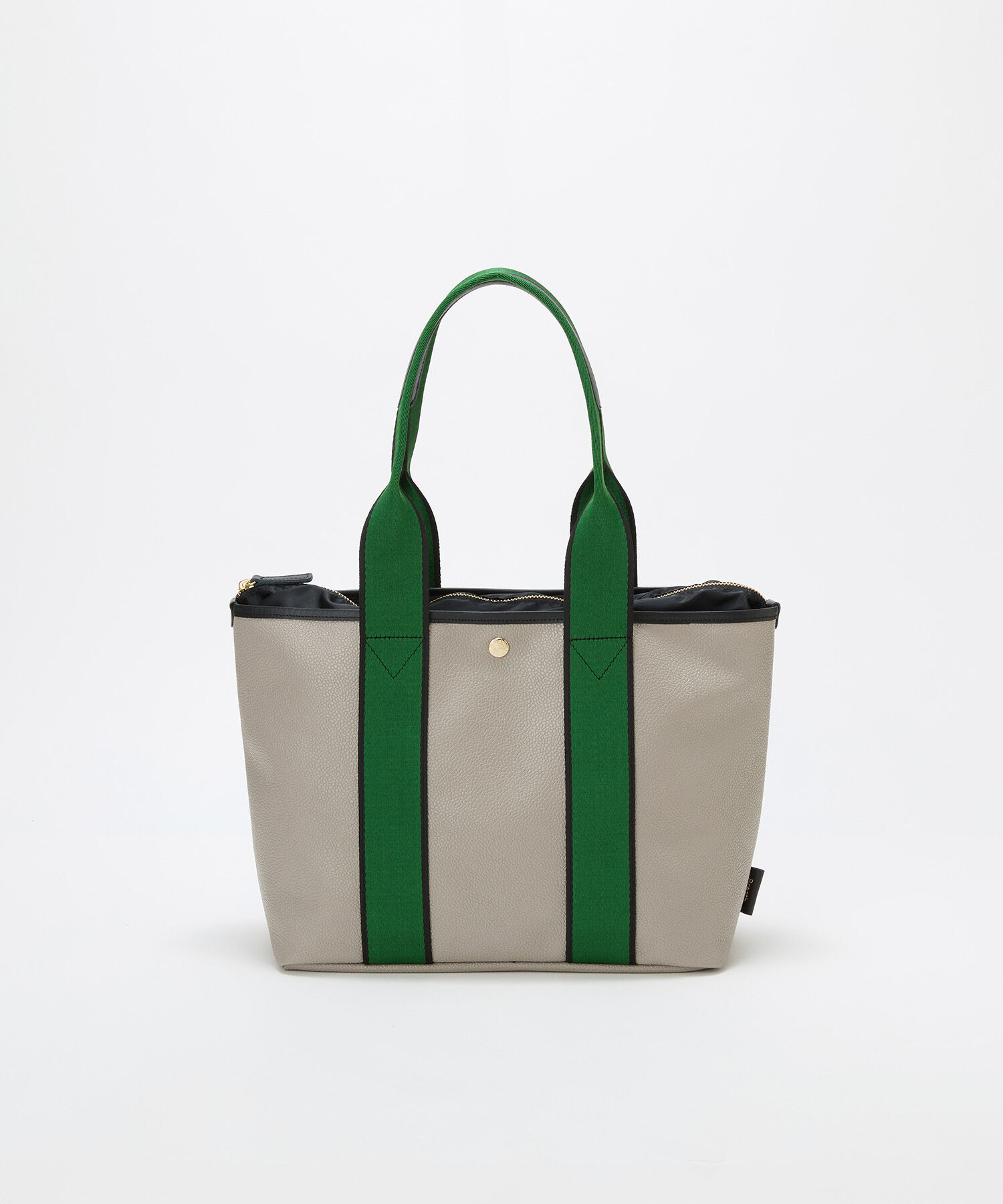 TOPKAPI BREATH「【Breath TOPKAPI】SCOTCH GRAIN スコッチグレイン シンプル A4 トートバッグ」|トートバッグ|グリーン